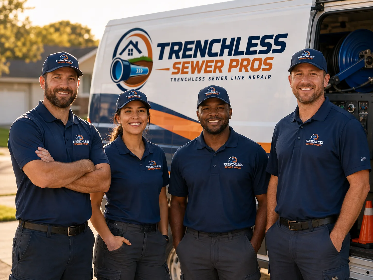 Trenchless Sewer Repair company in Coushatta, LA